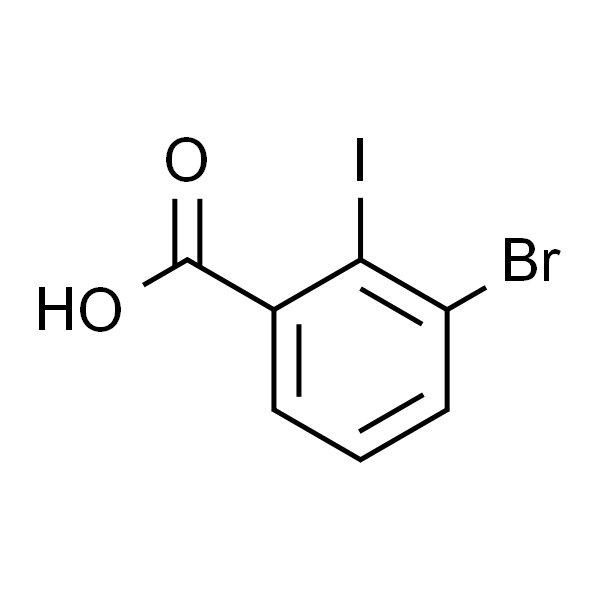 3-溴-2-碘苯甲酸