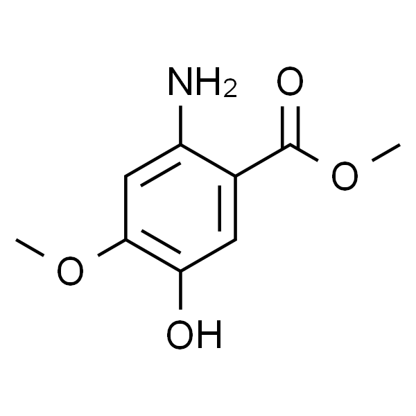 2-氨基-5-羟基-4-甲氧基苯甲酸甲酯