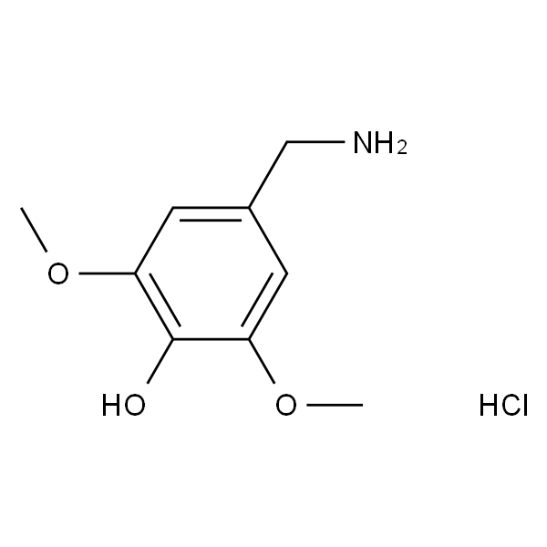 4-(氨基甲基)-2,6-二甲氧基苯酚盐酸盐