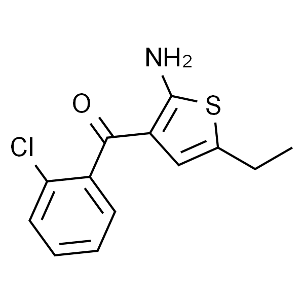2-氨基-3-邻氯苯甲酰基-5-乙基噻吩