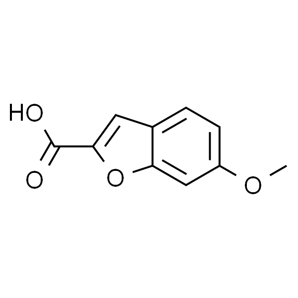 6-甲氧基苯并呋喃-2-羧酸