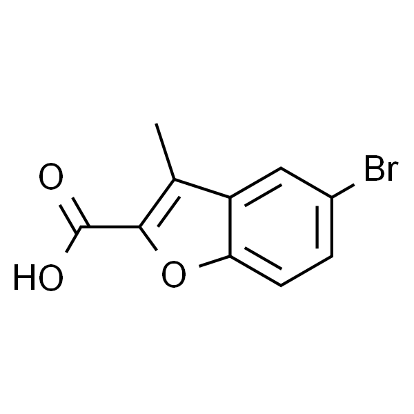 5-溴-3-甲基苯并呋喃-2-羧酸