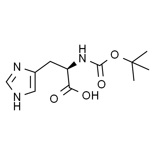 Boc-D-组氨酸