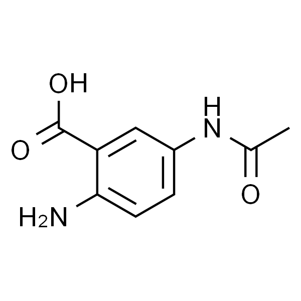 5-乙酰氨基-2-氨基苯甲酸