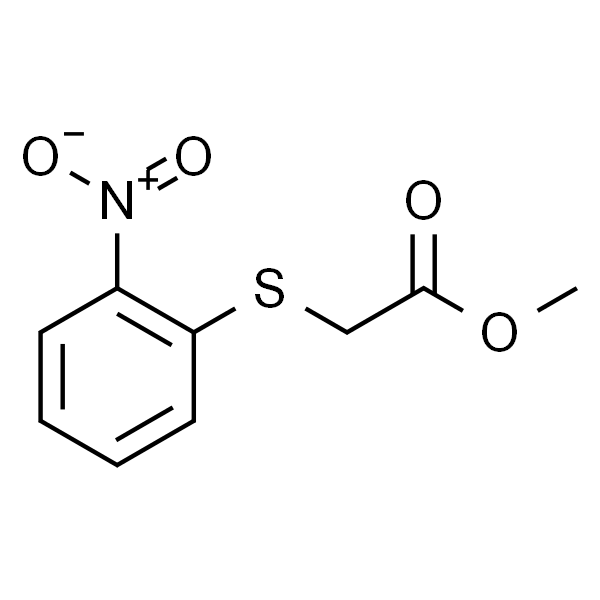 methyl 2-((2-nitrophenyl)thio)acetate