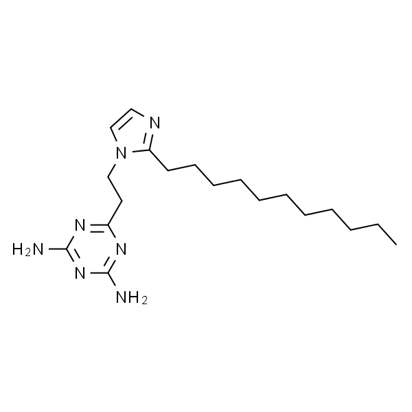 2，4-二氨基-6-[2-(2-十一烷基-1-咪唑基)乙基]-1，3，5-三嗪