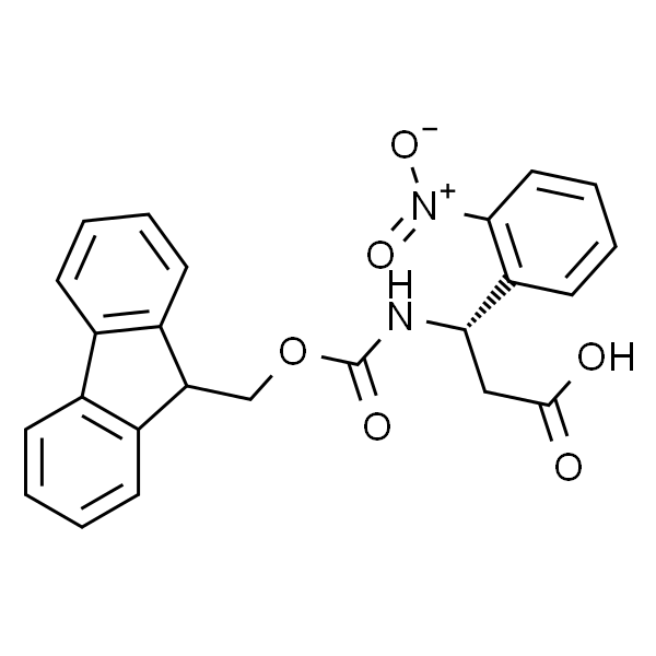 FMOC-(S)-3-氨基-3-(2-硝基苯基)-丙酸