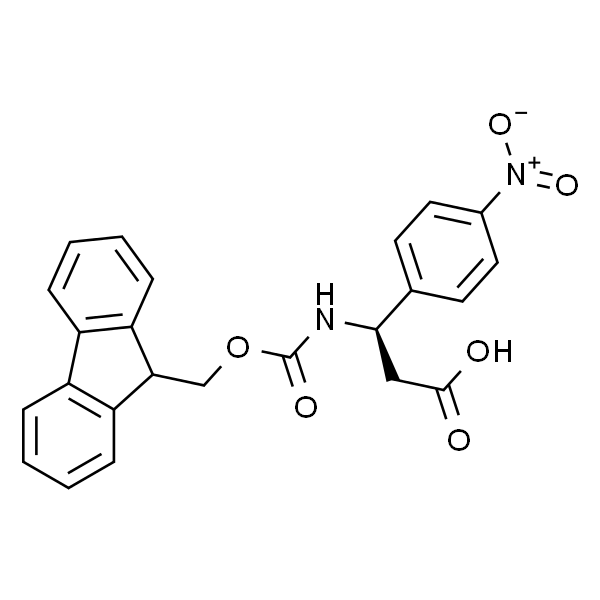 Fmoc-(R)-3-氨基-3-(4-硝基苯基)-丙酸