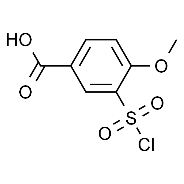 3-氯磺酰基-4-甲氧基苯甲酸