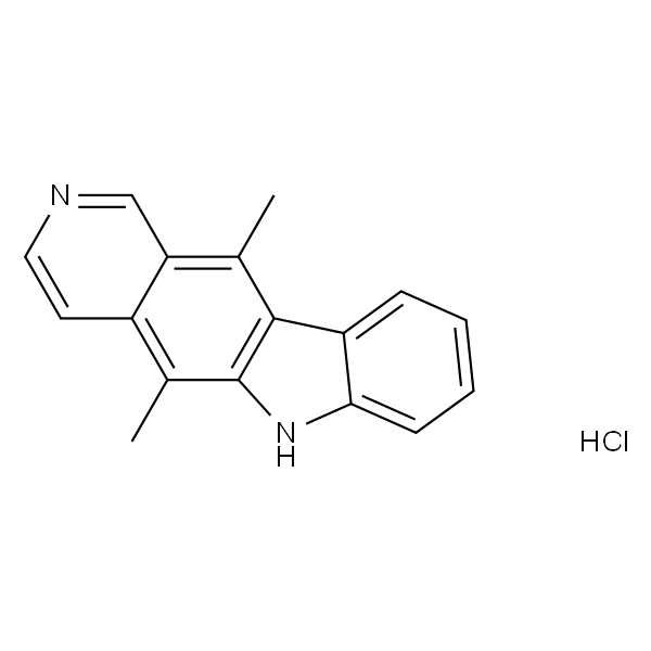 5,11-二甲基-6H-吡啶并[4,3-b]咔唑盐酸盐