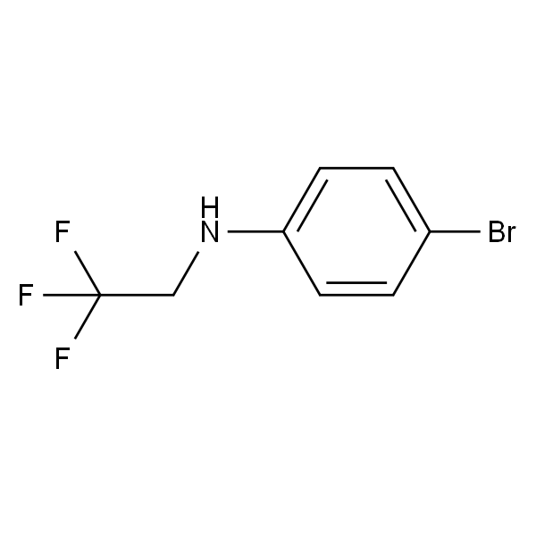 4-溴-n-(2,2,2-三氟乙基)苯胺