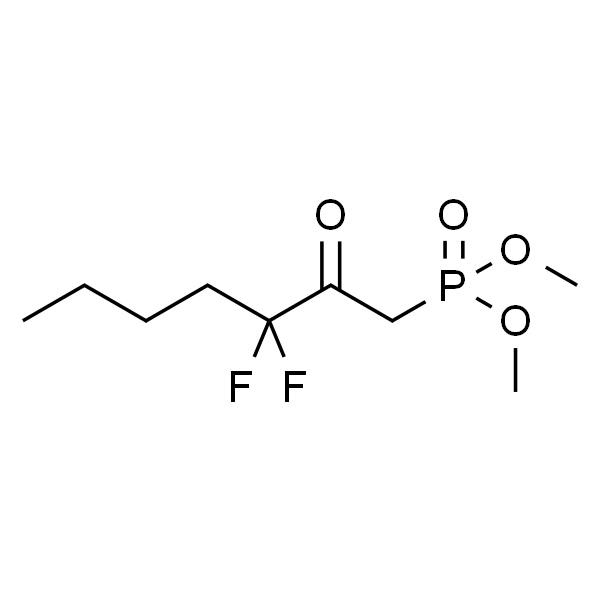 (2-氧代-3,3-二氟庚基)膦酸二甲酯