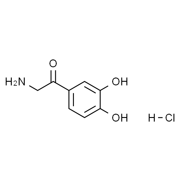 2-氨基-1-(3,4-二羟基苯基)乙酮盐酸盐（盐酸去甲肾上腺素杂质）