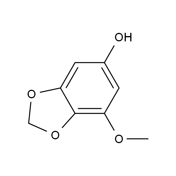 7-甲氧基苯并[d] [1,3]二氧杂环戊烯-5-醇