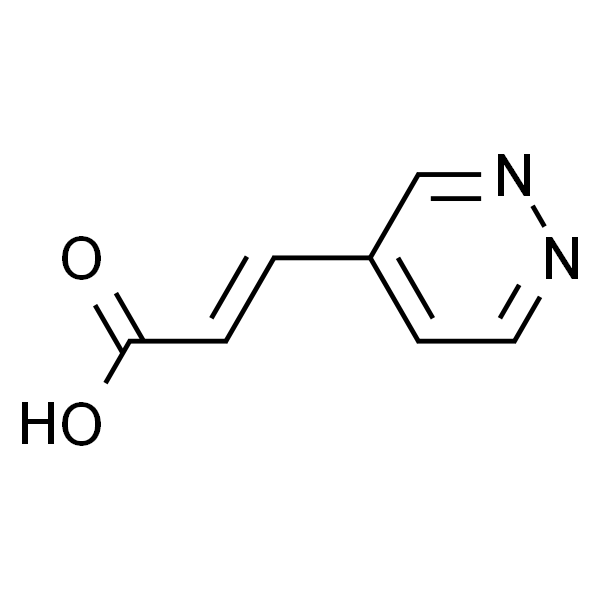 (E)-3-(哒嗪-4-基)丙烯酸