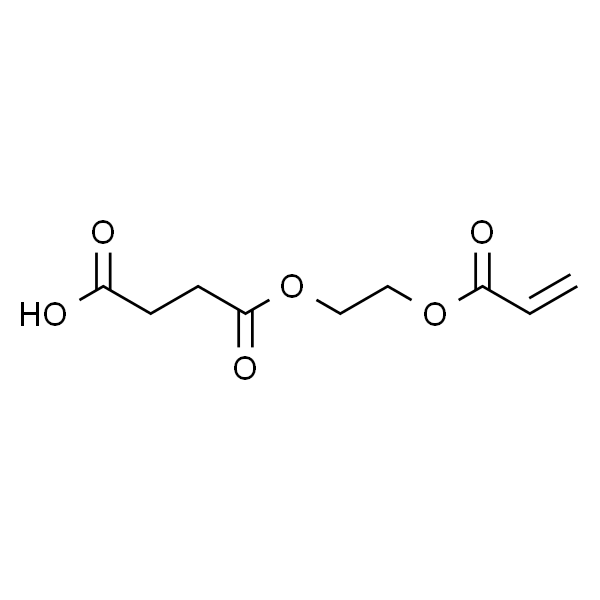 琥珀酸单(2-丙烯酰氧代乙酯)(含稳定剂MEHQ)