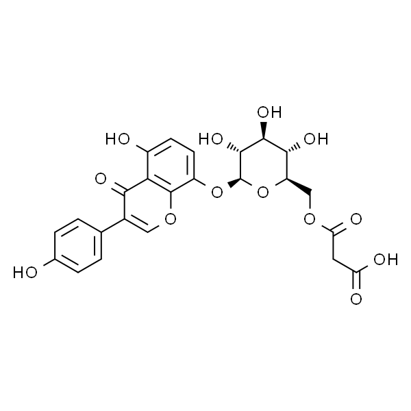 丙二酰染料木苷