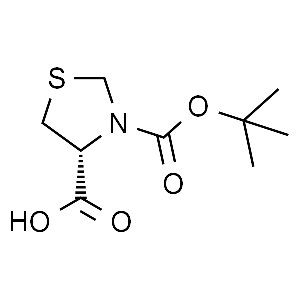 N-Boc-(R)-噻唑-4-羧酸