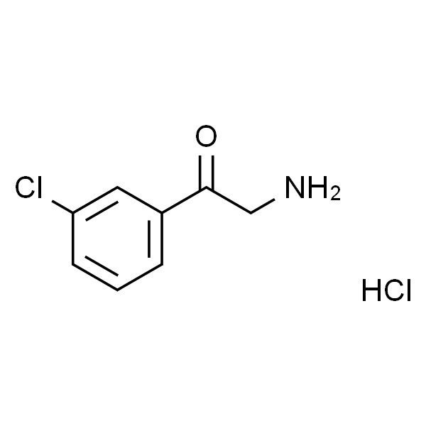 2-氨基-3-氯苯乙酮盐酸盐