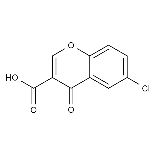 6-氯-4-氧代-4H-铬烯-3-羧酸