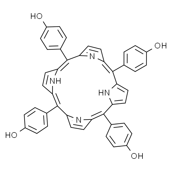 5，10，15，20-四(4-羟基苯基)-21H，23H-卟吩