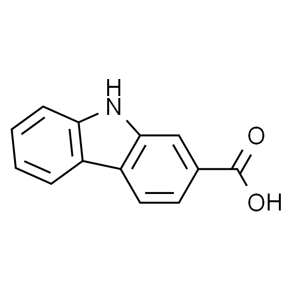 9H-Carbazole-2-carboxylic acid