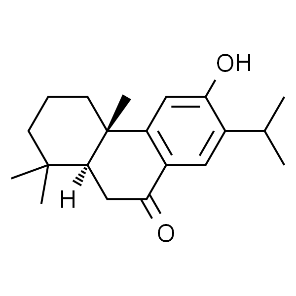 柳杉酚； 10-脱氧代黄桧醇