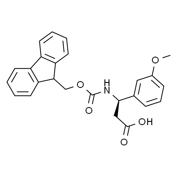 Fmoc-(R)-3-氨基-3-(3-甲氧基苯基)Pr丙酸