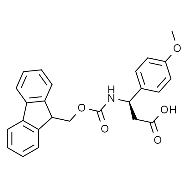 Fmoc-(R)-3-氨基-3-(4-甲氧基苯基)-丙酸
