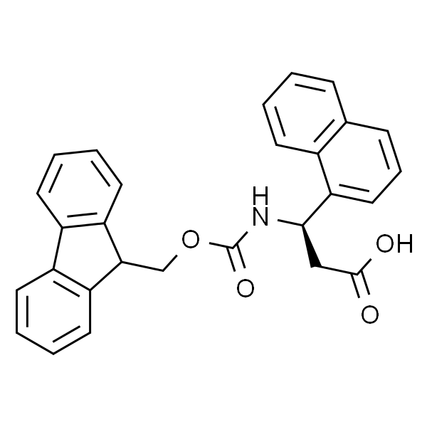 Fmoc-(R)-3-氨基-3-(1-萘基)-丙酸