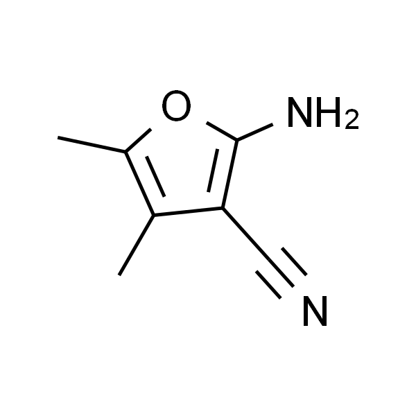 2-氨基-4,5-二甲基-3-呋喃甲腈