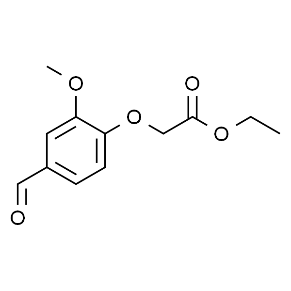 (4-甲酰基-2-甲氧基苯氧基)乙酸乙酯