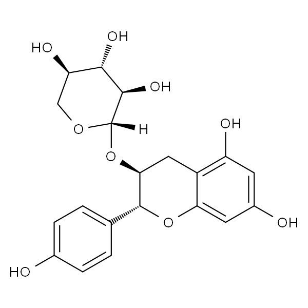 阿夫儿茶精-3-O-木糖苷