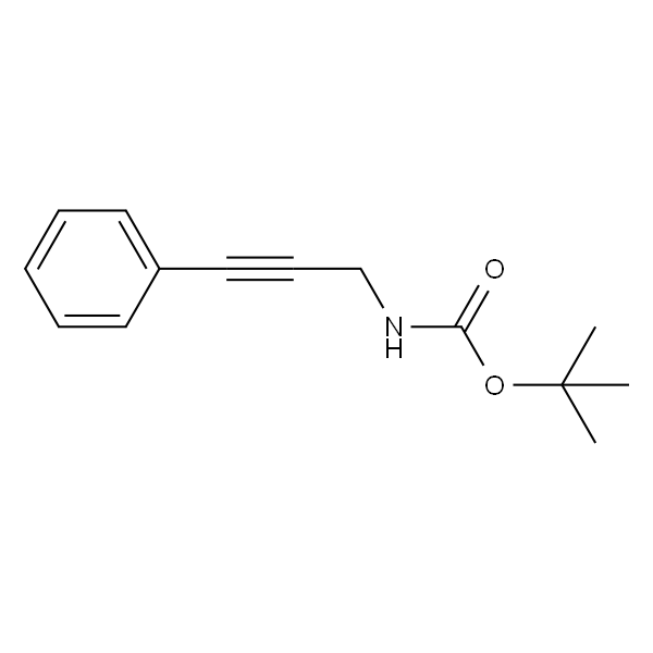 (3-苯基丙-2-炔-1-基)氨基甲酸叔丁酯