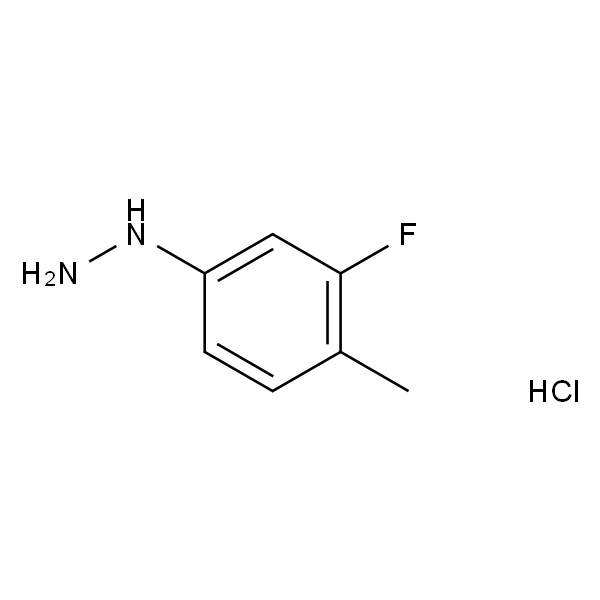 (3-Fluoro-4-methylphenyl)hydrazine xhydrochloride
