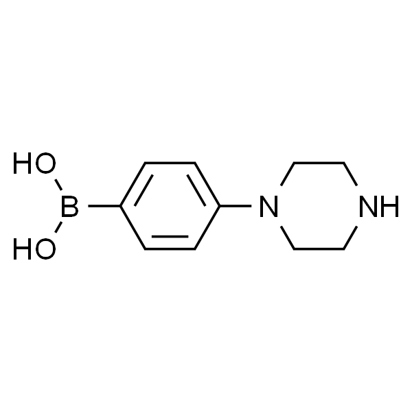 (4-(哌嗪-1-基)苯基)硼酸