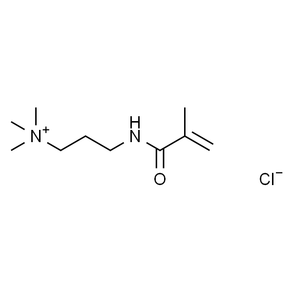 N，N，N-三甲基-3-(2-甲基烯丙酰氨基)-1-氯化丙铵 溶液