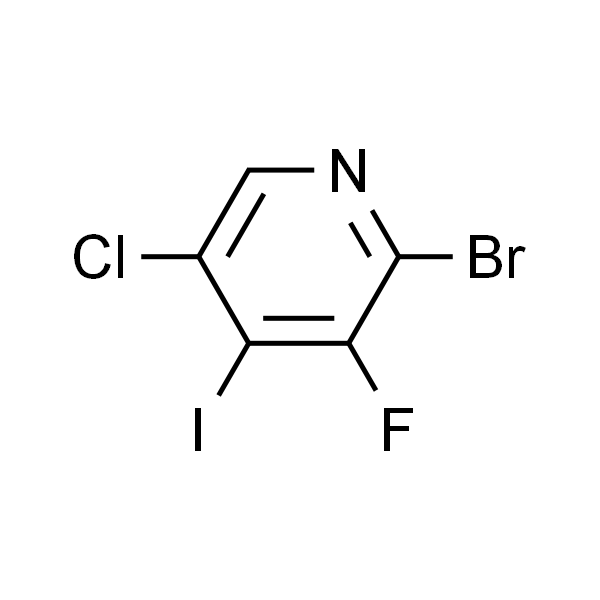 2-溴-5-氯-3-氟-4-碘吡啶