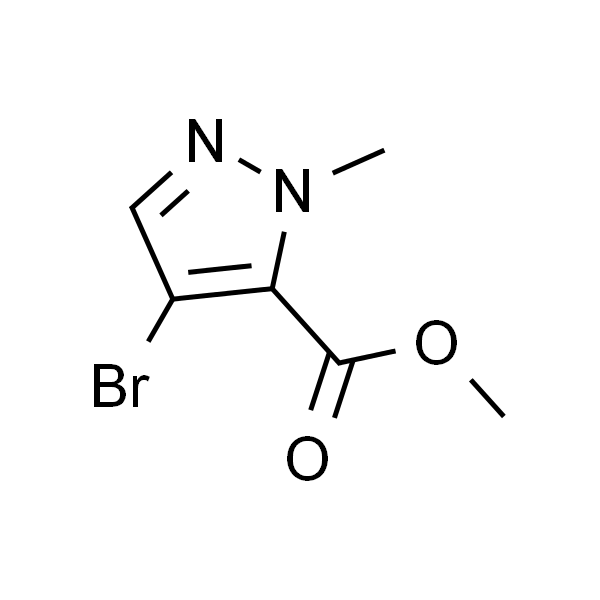 4-溴-1-甲基-1H-吡唑-5-羧酸甲酯