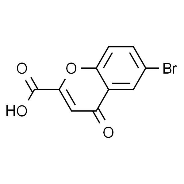 6-溴-4-氧-4H-铬烯-2-羧酸