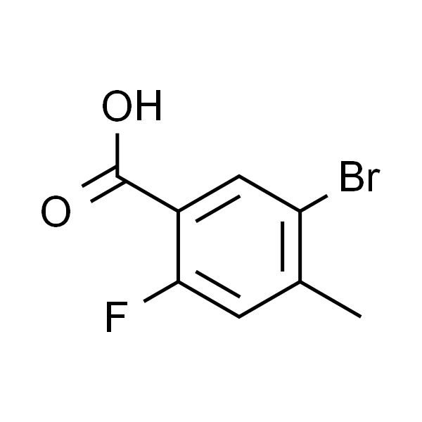 5-溴-2-氟-4-甲基苯甲酸