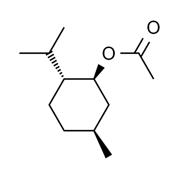 (1S)-(+)-Menthyl acetate analytical standard