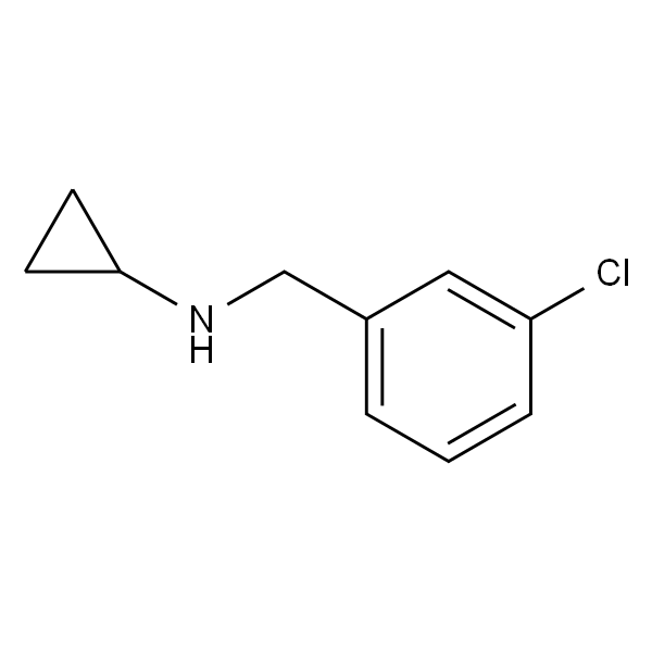N-(3-氯苄基)环丙胺