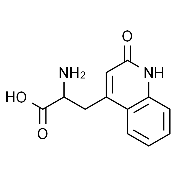 2-氨基-3-(1,2-二氢-2-氧喹啉-4-基)丙酸