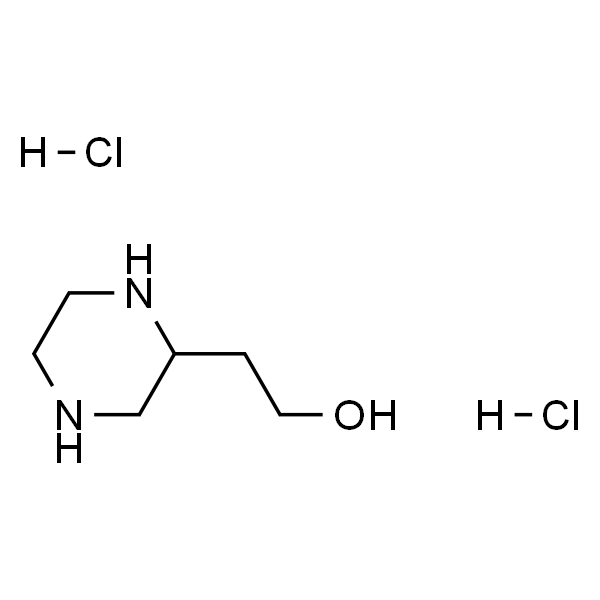 2-(哌嗪-2-基)乙醇二盐酸盐