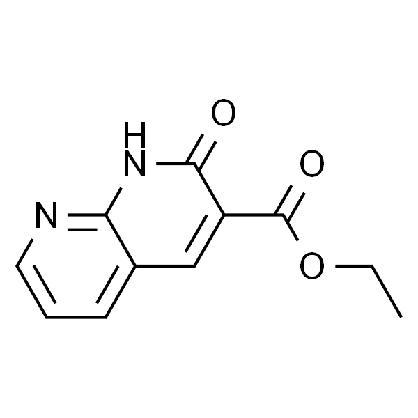 2-氧代-1,2-二氢-[1,8]萘啶-3-甲酸乙酯