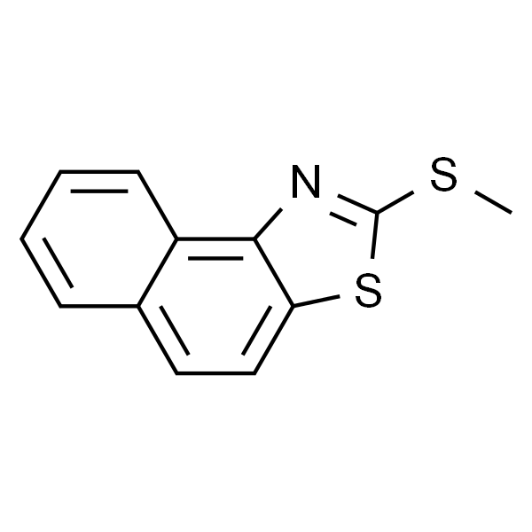 2-(甲硫基)萘并[1，2-d]噻唑