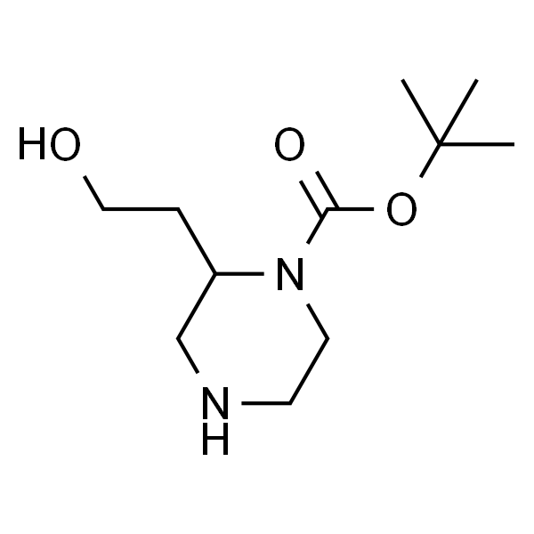 1-(叔丁基氧羰基)-2-(2-羟基乙基)哌嗪