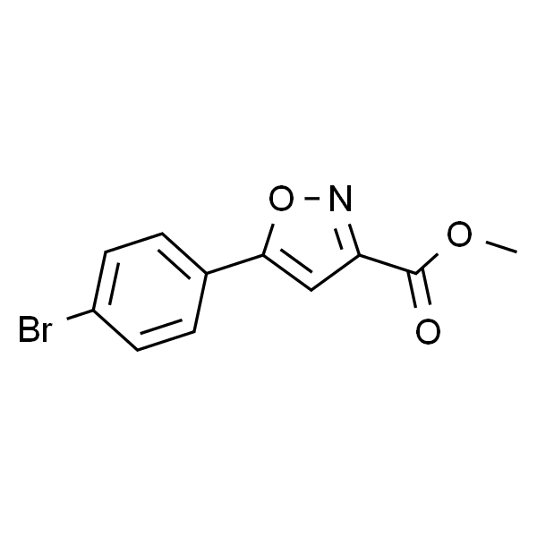 5-(4-溴苯基)-3-异恶唑羧酸甲酯