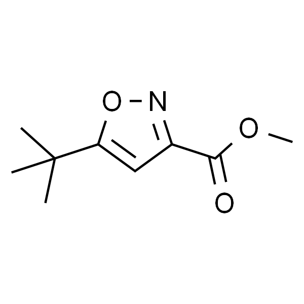 5-叔丁基异噁唑-3-羧酸甲酯